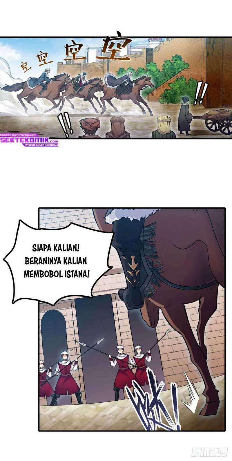 Wuxian Shitu Yu Shier Zhan Ji (Infinite Apostles and Twelve War Girls) Chapter 158 Gambar 5